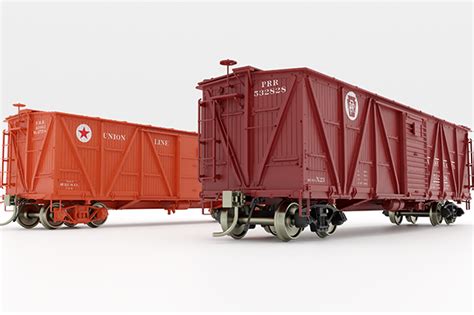 pressed steel car box|X23 Series Box Car Information for Modelers.